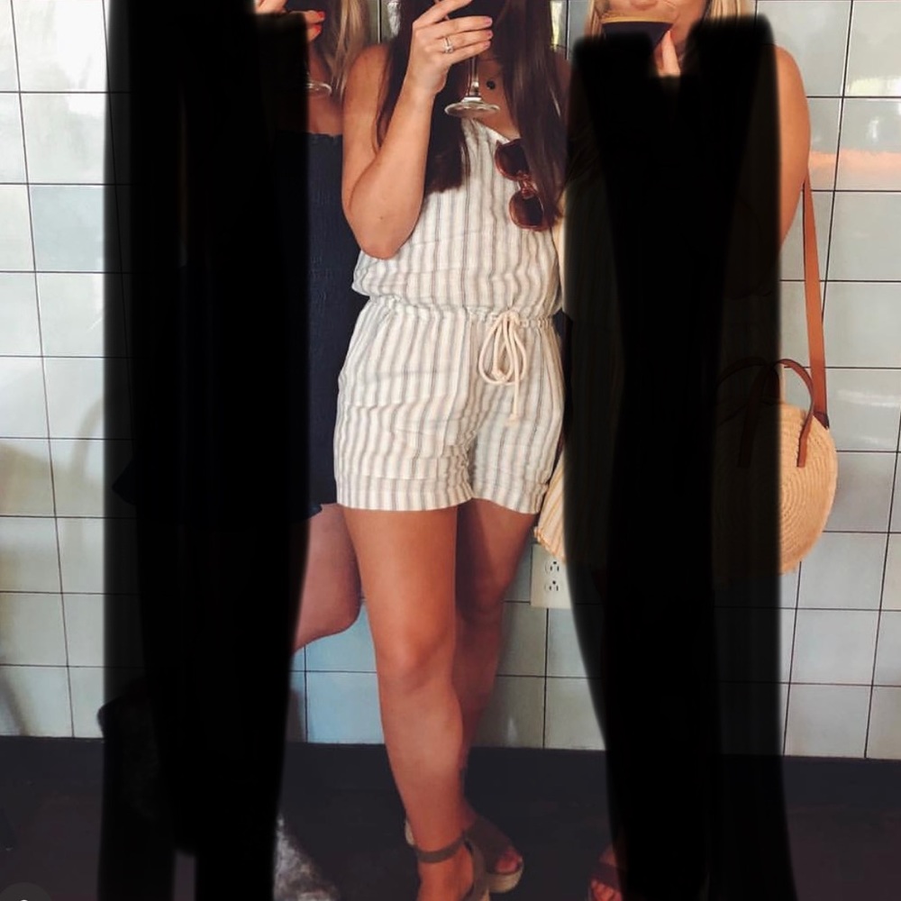 Striped Romper